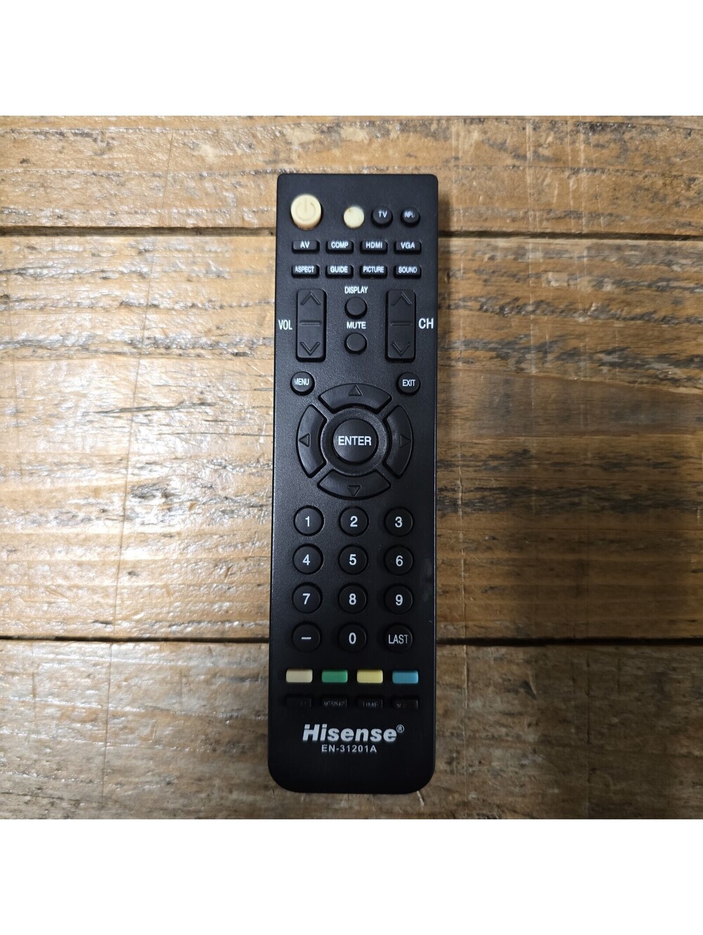 GENUINE HISENSE EN-31201A LED-LCD TV REMOTE - 24K20 42K26 F24V77C F24V86C